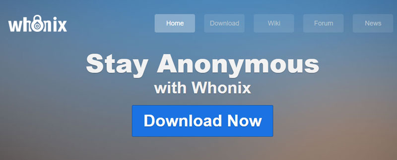 Deep Web Whonix