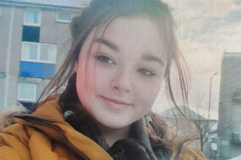 Katie McAleaney Missing, 12-year-old girl missing from West Dunbartonshire.  1
