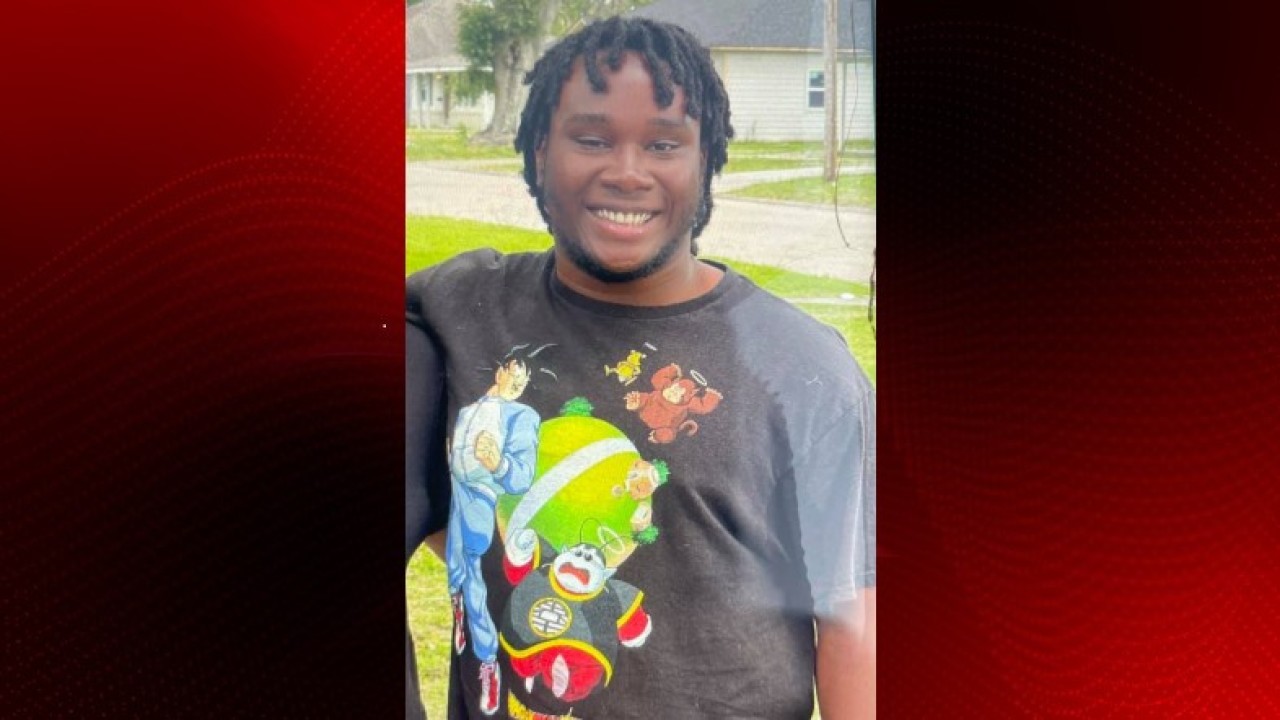 Morris Williams Missing, 19-year-old man missing from Kinder. 1